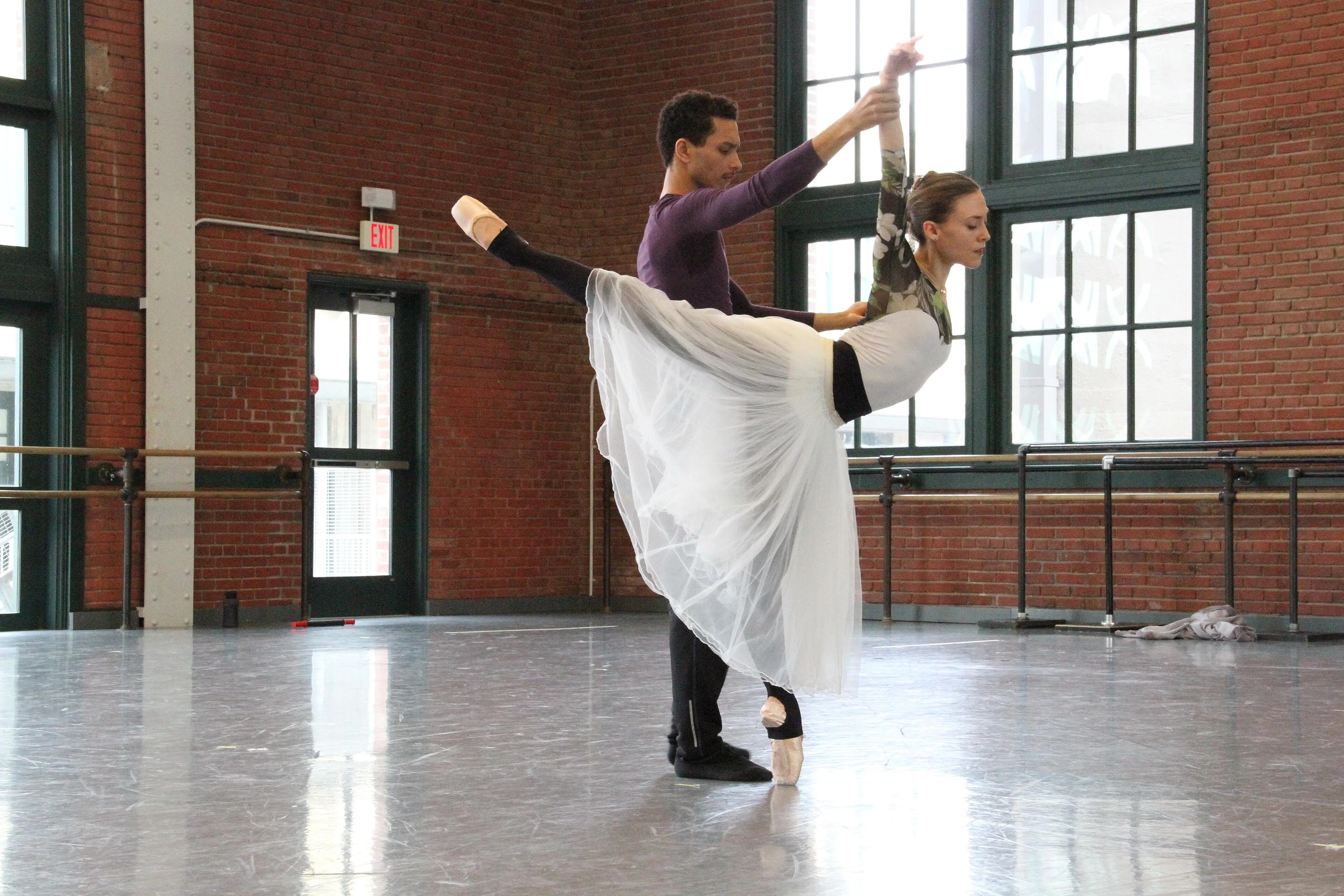 Escena de Giselle